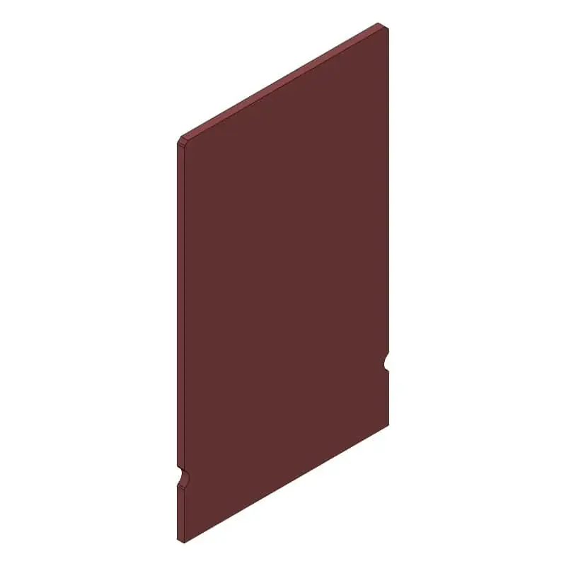 PASCHAL HOUTPLAAT 45 X 75 CM Meest Verkocht