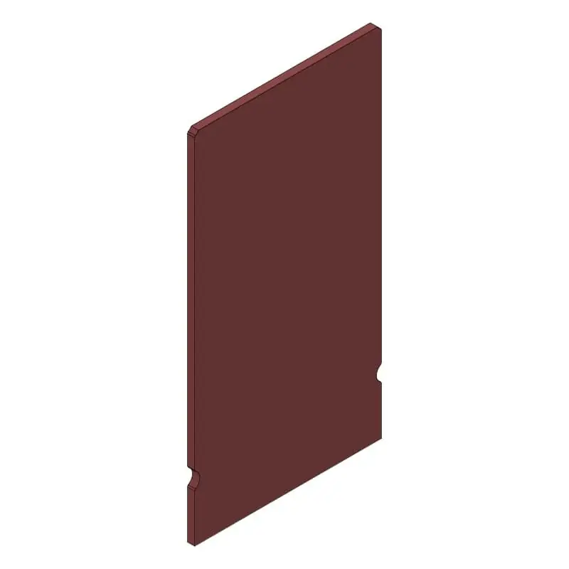 PASCHAL HOUTPLAAT 40 X 75 CM Goedkoop