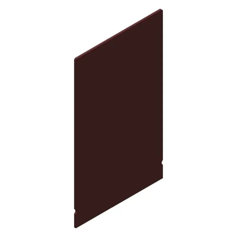PASCHAL HOUTPLAAT 75 X 125 CM Lage Kosten