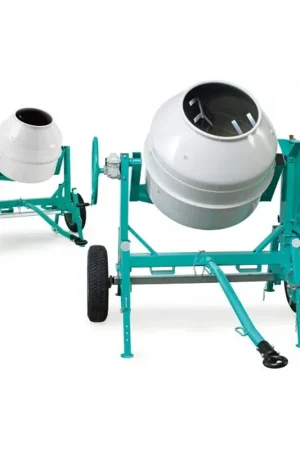 Beperkt Aanbod IMER SYNTESI-R 350L BETONMOLEN TREKBARE VERSIE - EENFASIG 1,4KW