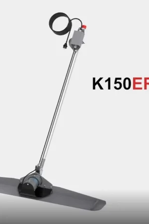 LIEVERS AFWERKSPAAN K150-ER - TOERENTAL 1,5M WERKBREEDTE - 230V 50HZ- 1 FASE Laatste Versie