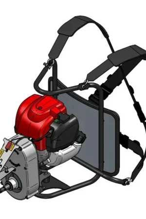 Rechtstreeks Van De Fabrikant Lievers P14B Backpack Motor Honda 4-Takt met Rugframe