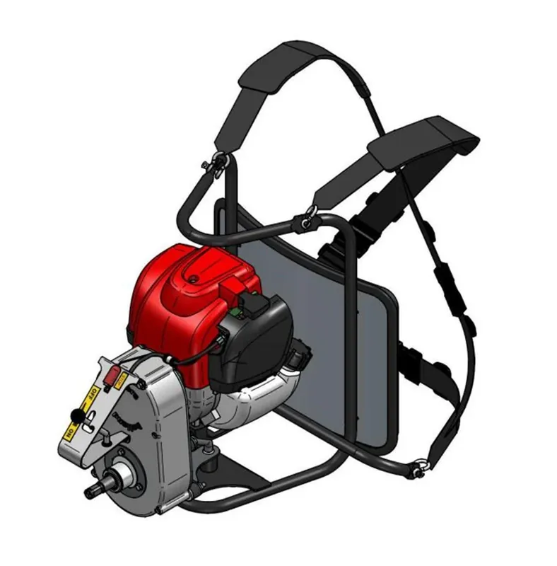 Rechtstreeks Van De Fabrikant Lievers P14B Backpack Motor Honda 4-Takt met Rugframe