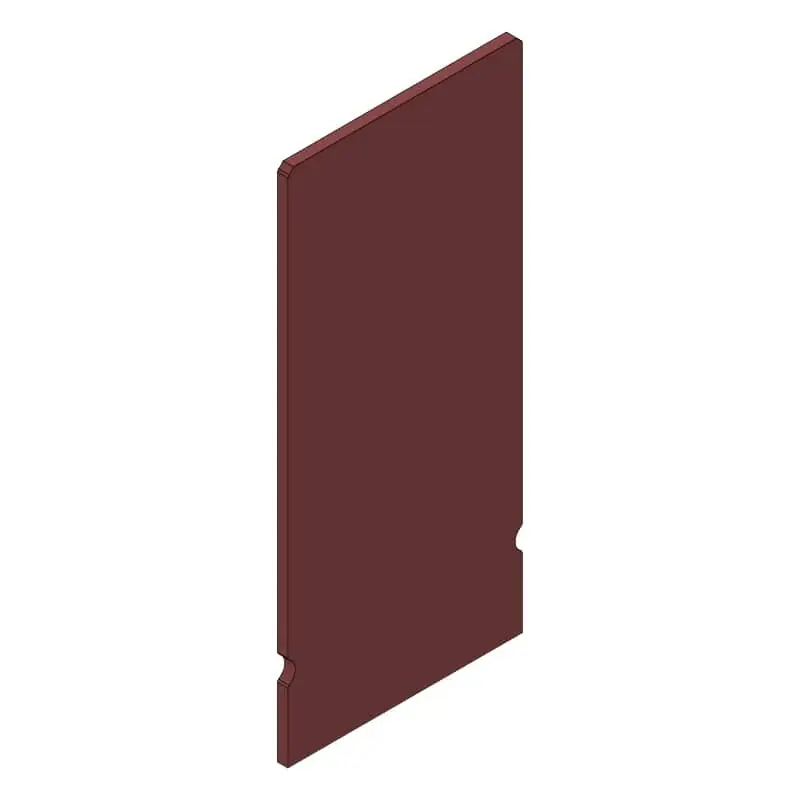 PASCHAL HOUTPLAAT 35 X 75 CM Lage Kosten