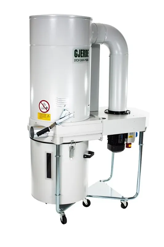 Gjerde Stof-Drin 100 400V/1,1kW Stofafzuiging tbv Bouwzaag - 1991610 Bestseller