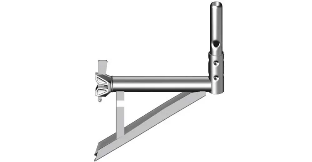 Betrouwbaar LAYHER CONSOLE BUISOPLEGGING 0,39M