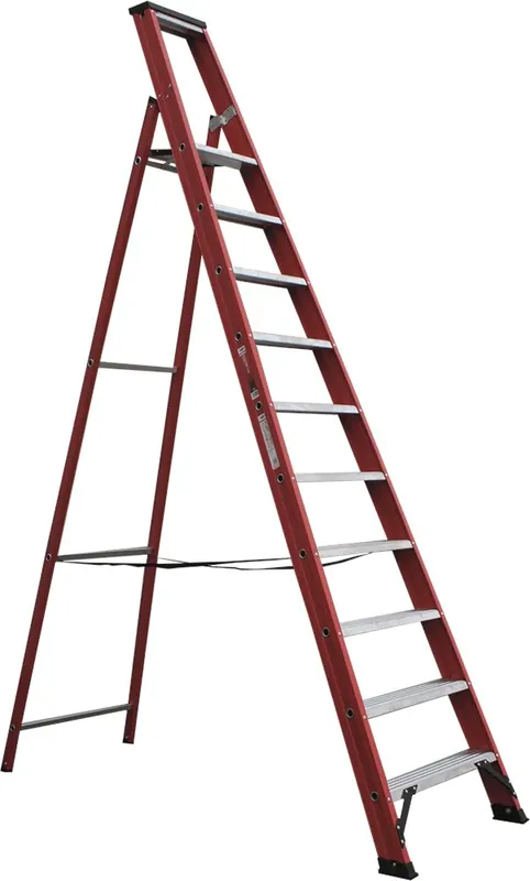 Kelfort BORDES TRAP 10TR 3,40M ROOD Snelle Levering