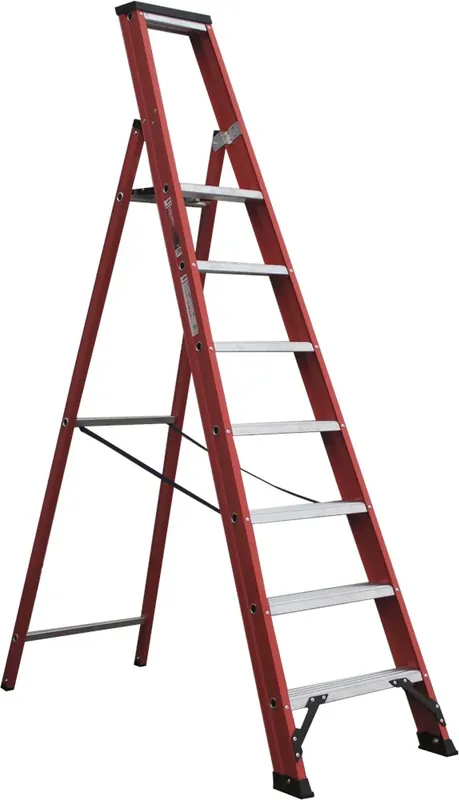 Direct Beschikbaar Kelfort BORDES TRAP 7TR 2,60M ROOD