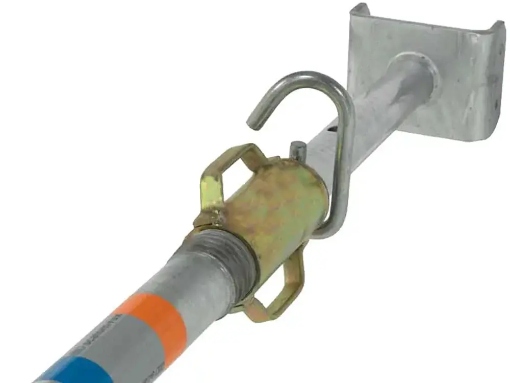 SCAFOM BM250 Schroefstempel 1.51-2.50m Thermisch Verzinkt - ABOMA Keur - E01BM0001 Shop Nu