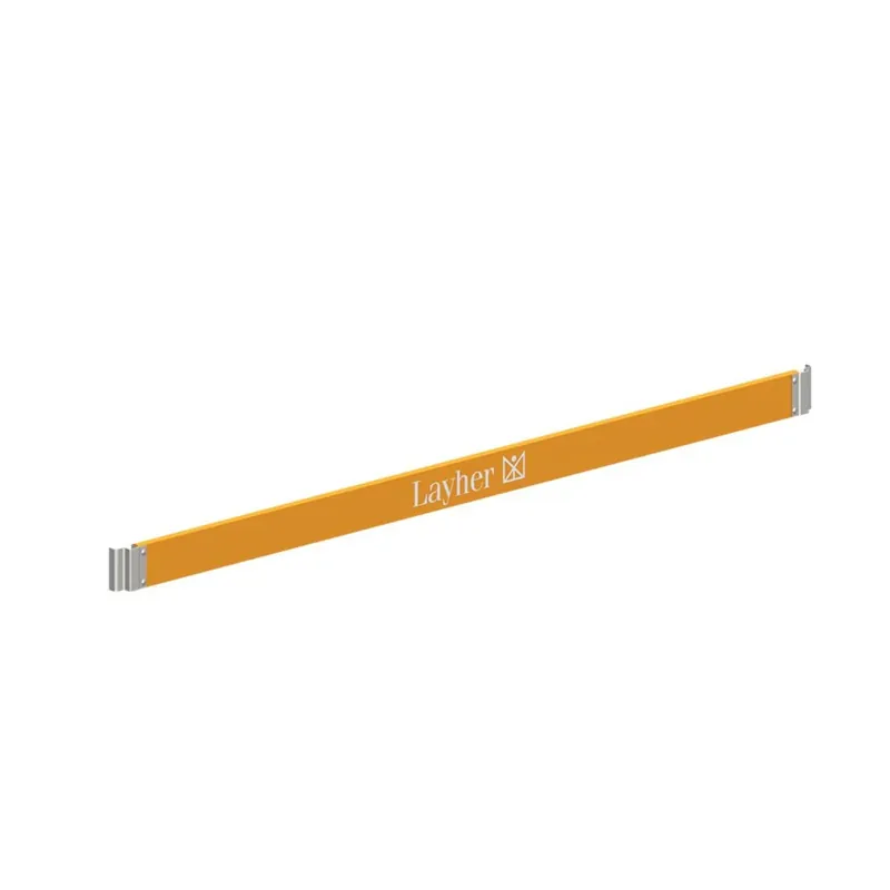 LAYHER KANTPLANK 2.85 MTR Uitverkoop