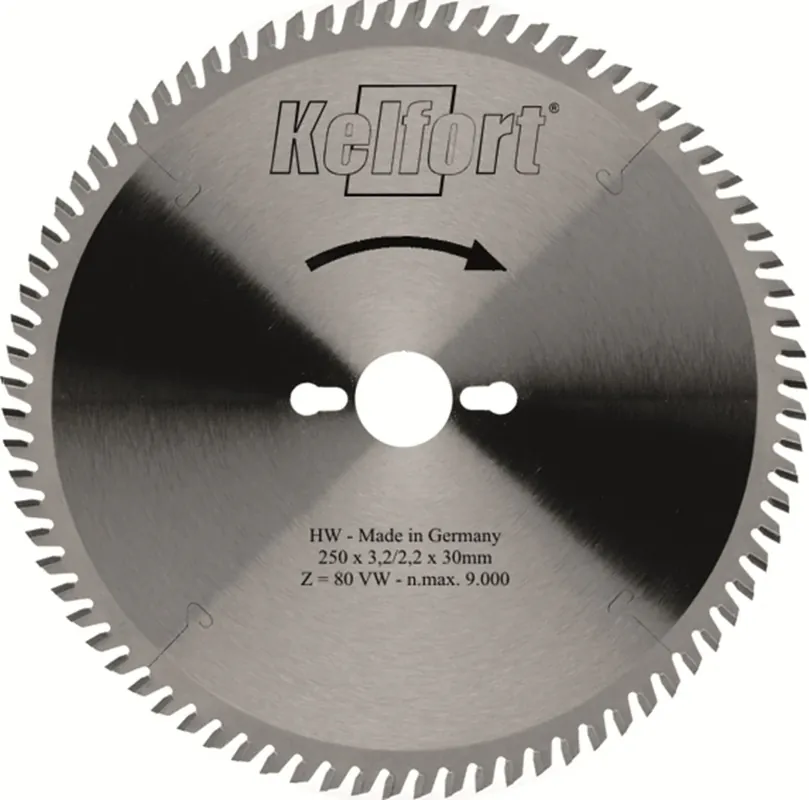 Op = Op Kelfort HM-ZAAGBLAD 235X2,6X30 24 TAND