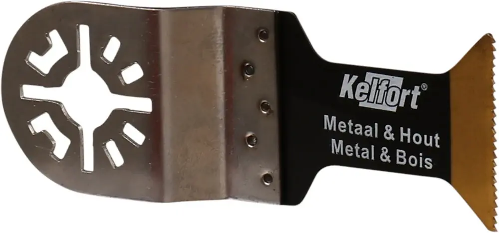 Lage Kosten Kelfort MULTIZAAG METAAL BIM TITANIUM (1) 29X42MM - TBV FEIN, BOSCH, MAKITA