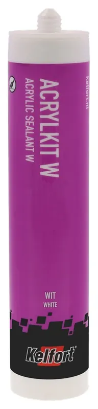 Laatste Versie Kelfort ACRYLKIT ZWART 310ML