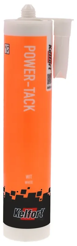 Kelfort POWER-TEC Lijmkit Zwart 290ml - 1516406 Koop Online