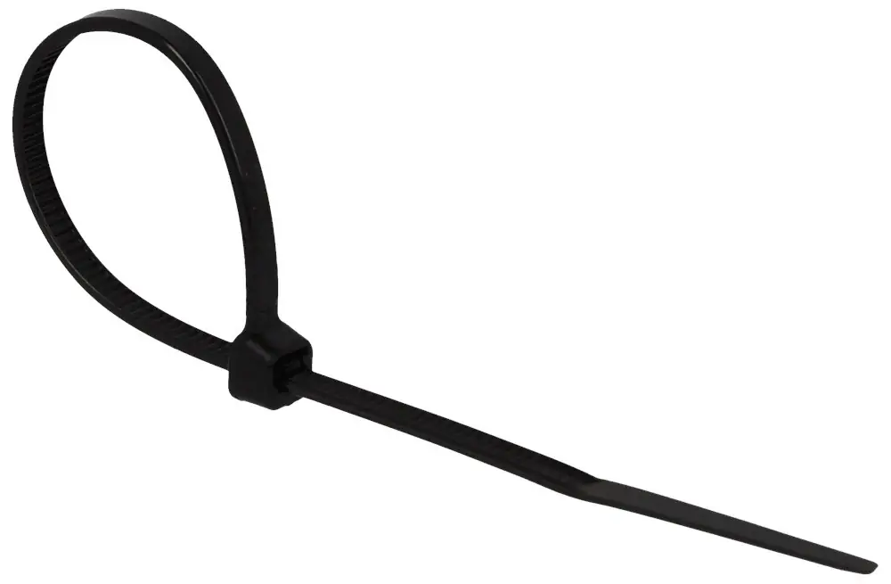 Populair Kelfort Bundelbandjes Nylon Zwart 385x4.8mm - 1515593