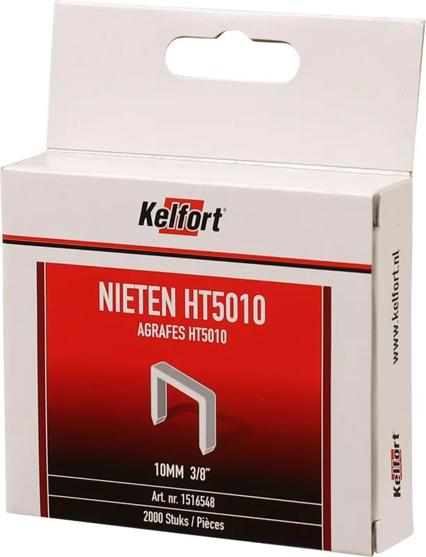 Gratis Retour KELFORT NIET 10MM 3/8 HT5010 DOOS A 2000 ST