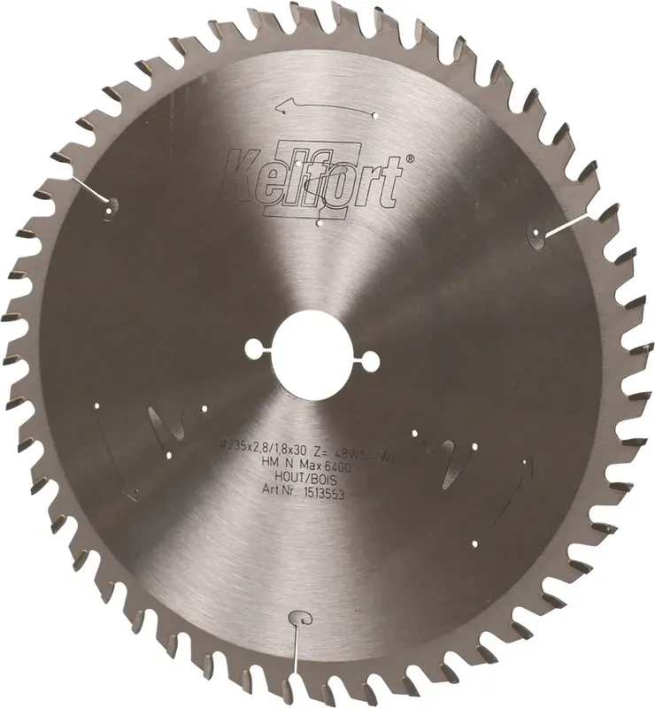 Kelfort HM-ZAAGBLAD 235X2,8X30 48 TAND Tijdelijk Beschikbaar