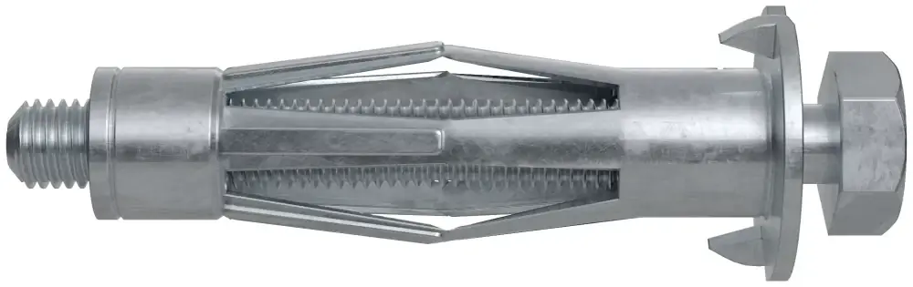 Shop Nu fischer Metalen Hollewandplug HM 8x54SS met zeskant schroef