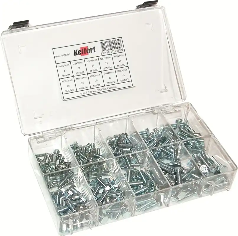 Kelfort ASSORTIMENTSKIST TAPBOUTEN 8.8 Hoge Kwaliteit