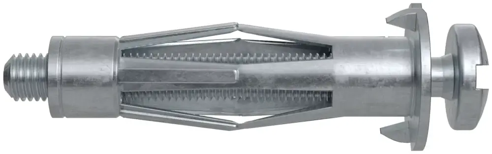 Nu Kopen fischer Metalen Hollewandplug HM5x37S met Metrische Schroef - 519772