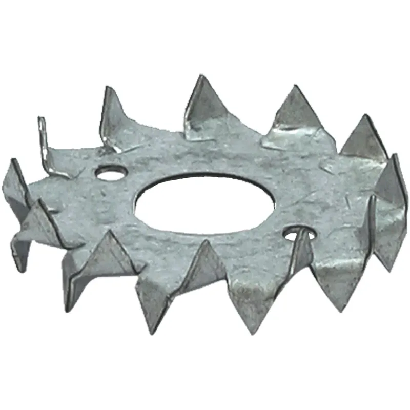 Hoge Kwaliteit GB KRAMPLAAT DUBBELZ. 62X21MM