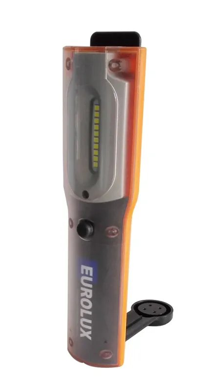 Eurolux ALD 15 LED-ACCU-HANDLOOPLAMP 10 POWERLEDS + 12V/230V LADER Must-Have