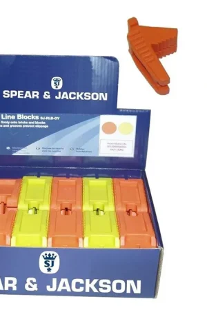 Rechtstreeks Van De Fabrikant Spear & Jackson Set Opspanblokken Rubber 2st - 10701K