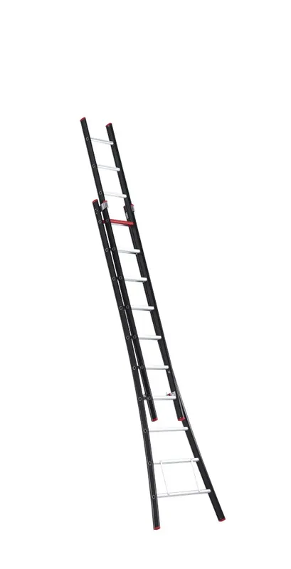 ALTREX OPSTEEKLADDER TYPE NEVADA 2X10 NZO 2052 2-DELIG Direct Verzonden