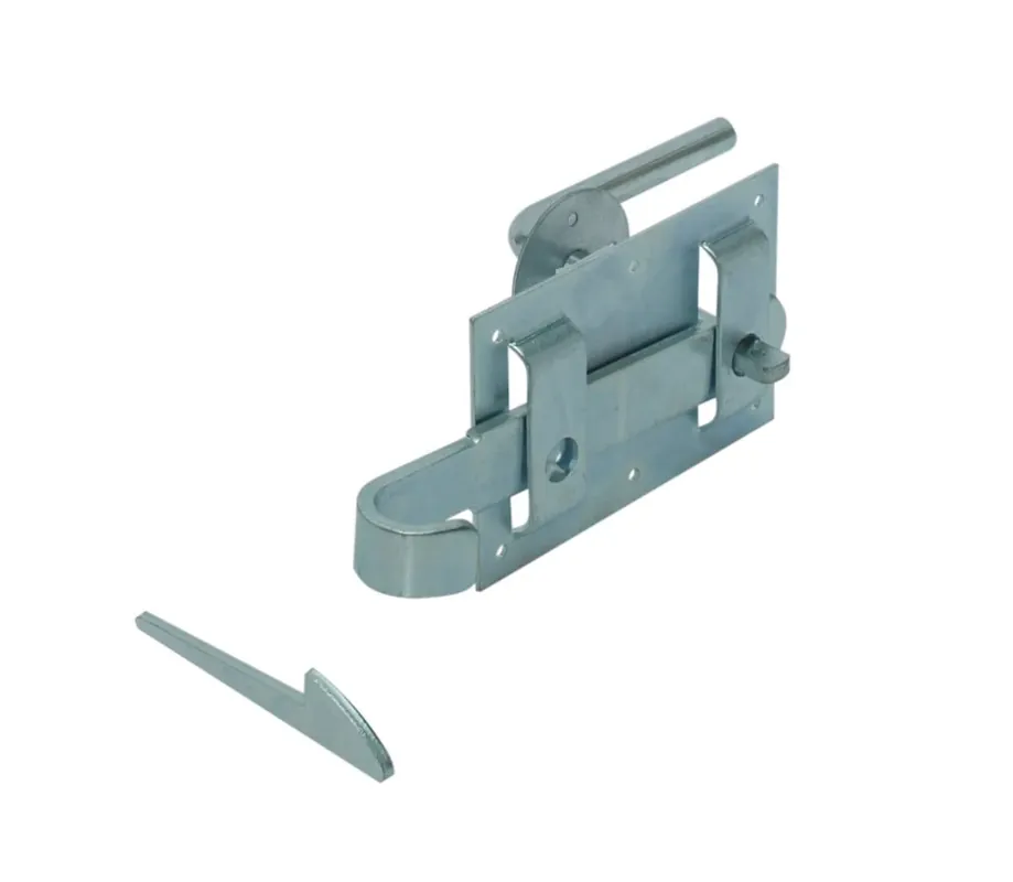 GB BOERENKLINKSTEL 6/4MM ELEKTROLYTISCH VERZINKT Express Levering