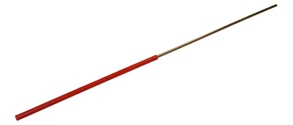GB GLIJANKER 300MM RVS - ROOD DIAMETER 5MM Betrouwbaar