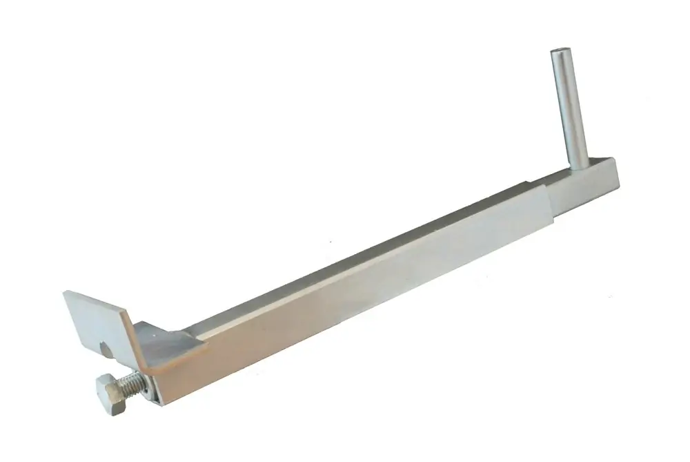 Voordeelprijs GB Gevelklem 370 x 80mm EV