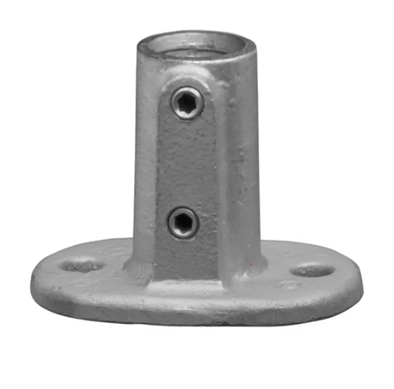 Speciale Aanbieding Jako VOETPLAAT OVAAL 12E - 48.3 MM 132-D48