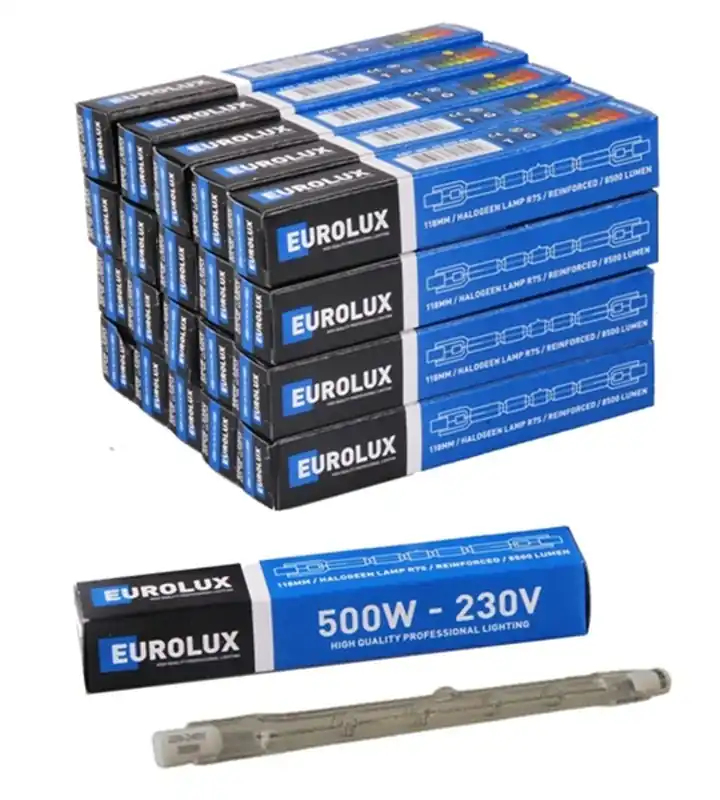 Flitsaanbieding Eurolux HALOGEEN LAMP LOS 150W/42V