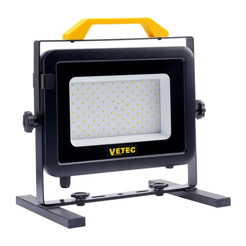 VETEC LED BOUWLAMP 100W - 11.000 LUMEN KLASSE I 5M H07RN-F DRIVERLESS Seizoensaanbieding