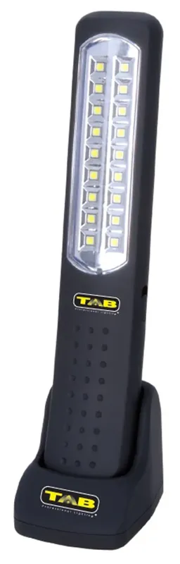 TAB Professional Lighting® LOOPLAMP OPLAADBAAR 3W COB-LED 7 LEDS 230V/USB - TAB1933 Gereduceerde Prijs