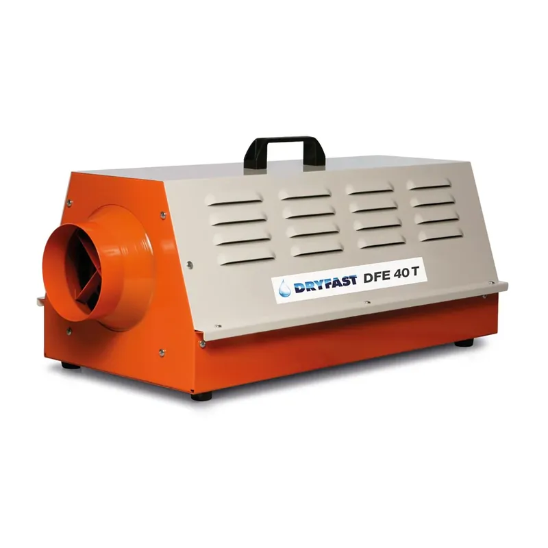 Merkproduct Dryfast DFE40T Elektrische Bouwkachel 9kW