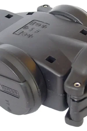 Aanbieding Connectra VERDEELBLOK 3V (Z/KABEL) EITJE