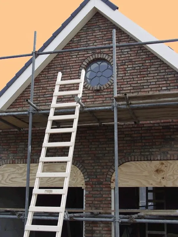 Tijdelijk Beschikbaar Jako HOUTEN LADDER 3.00M 10 SPORTS MET ANTI-DOORZAAGSTRIP