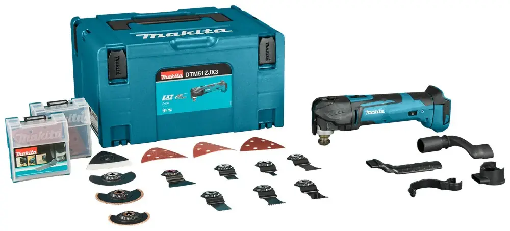 Meest Verkocht Makita DTM51ZJX3 Multitool 18V