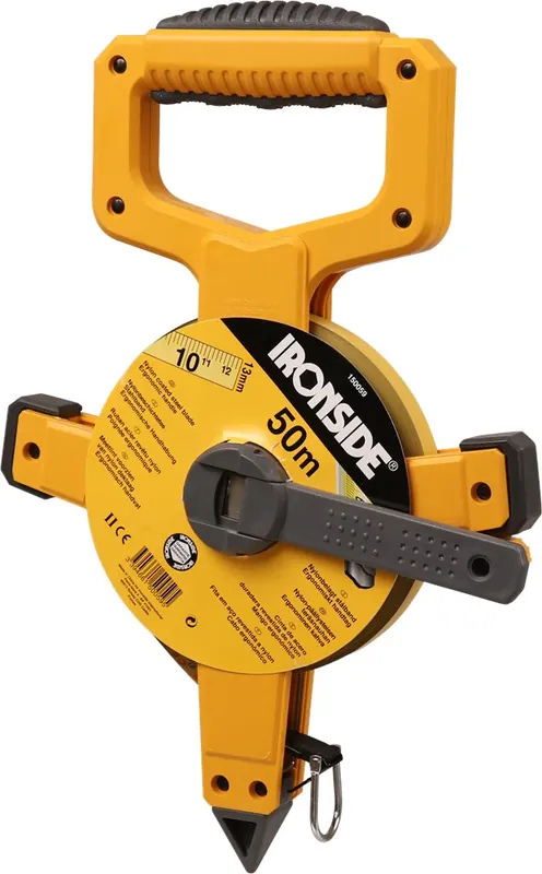 Ironside MEETBAND STAAL 13MM 50MTR OPENFRAME Flitsaanbieding