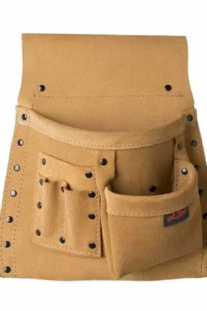 Must-Have Eltee GEREEDSCHAPSGORDEL LEDER ENKEL - RIEM + HAMERHOUDER