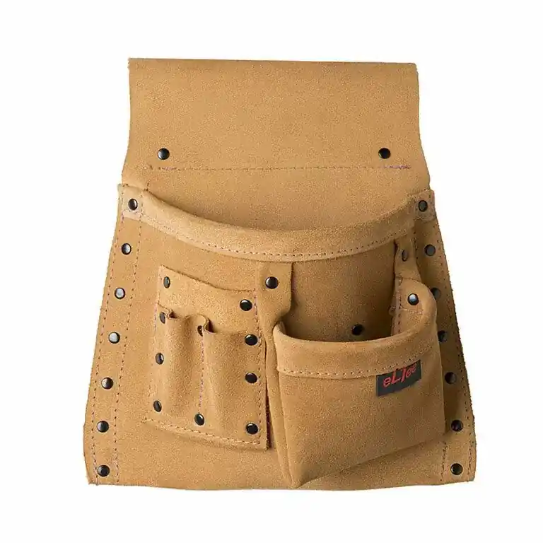 Must-Have Eltee GEREEDSCHAPSGORDEL LEDER ENKEL - RIEM + HAMERHOUDER