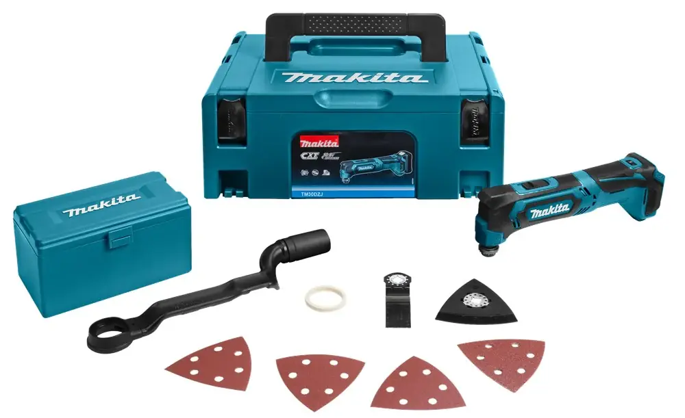 Makita TM30DZJX4 12V Max Multitool Direct Beschikbaar