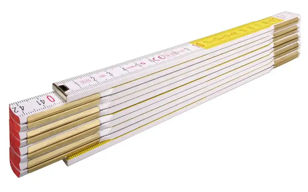 STABILA HOUTEN DUIMSTOK 2 MTR WIT BEUKEN NR. 617/11 Koopje
