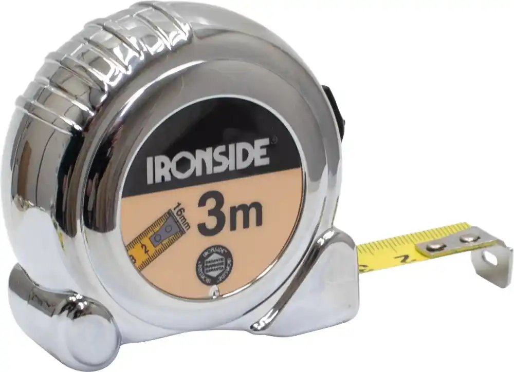 Favoriet Ironside ROLBANDMAAT 3MTR/16MM CHR/ECO
