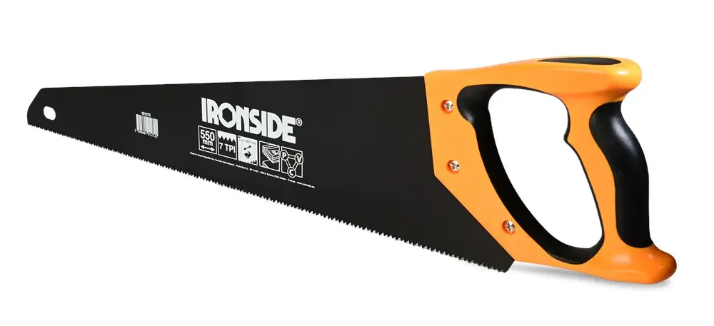 Ironside HANDZAAG PTFE COATING 550MM 7TPI Bestseller