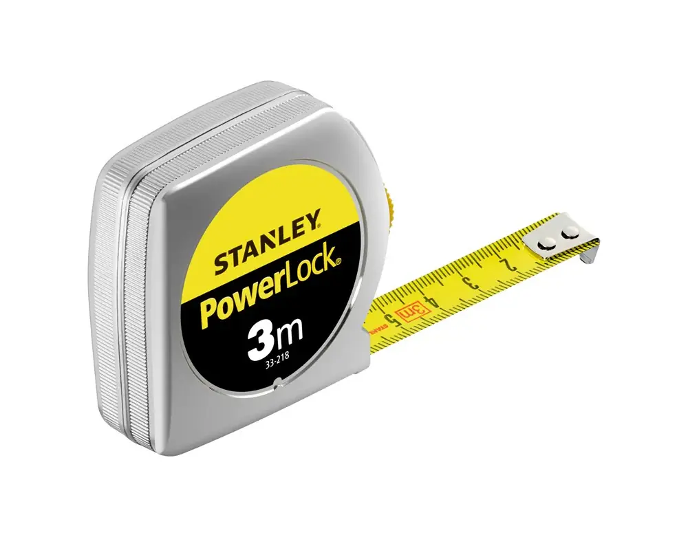 Flitsaanbieding STANLEY Powerlock Classic Rolmaat 3m - 0-33-218