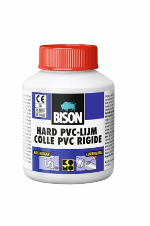 Aanbieding PVC LIJM HARD BISON 100ML - MET KWASTJE