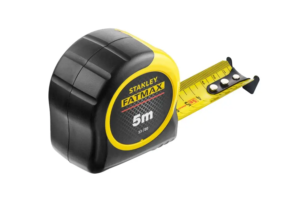 Gereduceerde Prijs STANLEY ROLBANDMAAT BLADE ARMOR 5M 32MM