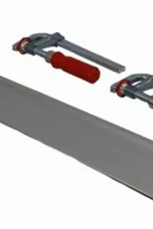 Dagaanbieding Eibenstock Geleiderail EDS 750mm incl. 2 Klemtangen - 12.104.50